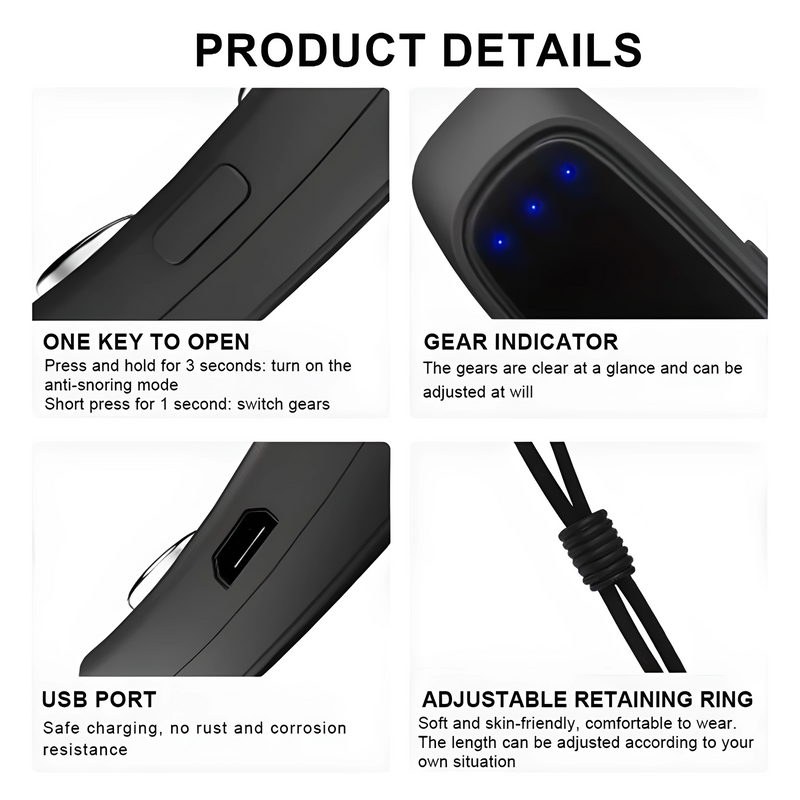 SleepRite | Anti-Snoring Device